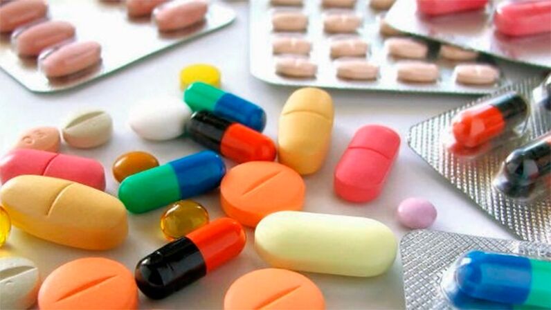 capsule și tablete pentru tratamentul prostatitei