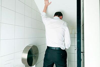 probleme de urinare cu prostatită