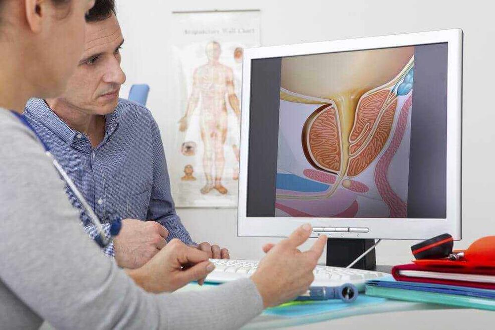 diagnosticul adenomului de prostată folosind metode instrumentale